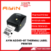 AYIN AD240-BT THERMAL LABEL PRINTER [SBN:NO NILAI:NO MELAKA:NO HPS:NO]