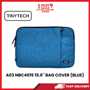 A03 NBC4015 15.6'' BAG COVER (BLUE) [SBN:NO NILAI:YES MELAKA:NO HPS:NO]