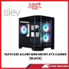 SLEVCASE ALLURE MINI MICRO ATX CASING (BLACK) [SBN:NO NILAI:YES MELAKA:NO HPS:NO]