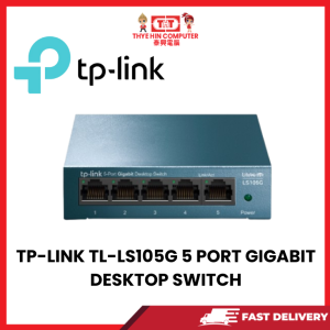 TP-LINK TL-LS105G 5 PORT GIGABIT DESKTOP SWITCH [SBN:NO NILAI:YES MELAKA:NO HPS:NO]