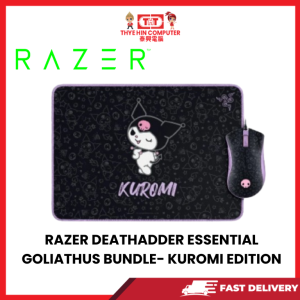 RAZER DEATHADDER ESSENTIAL GOLIATHUS BUNDLE- KUROMI EDITION [SBN:NO NILAI:YES MELAKA:NO HPS:NO]