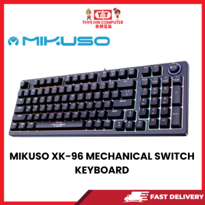 MIKUSO XK-96 MECHANICAL SWITCH KEYBOARD