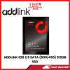 ADDLINK S20 2.5 SATA (500/450) 512GB SSD [SBN:YES NILAI:NO MELAKA:NO HPS:NO]