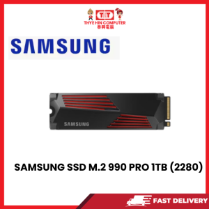 SAMSUNG SSD M.2 990 PRO 1TB (2280) [SBN:YES NILAI:NO MELAKA:NO HPS:NO]