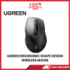 UGREEN ERGONOMIC SHAPE DESIGN WIRELESS MOUSE [SBN:YES NILAI:NO MELAKA:NO HPS:NO]