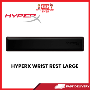 HYPERX WRIST REST LARGE [SBN:NO NILAI:YES MELAKA:NO HPS:NO]