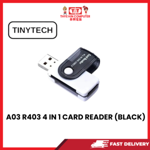 A03 R403 4 IN 1 CARD READER (BLACK) [SBN:YES NILAI:NO MELAKA:NO HPS:NO]