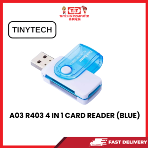 A03 R403 4 IN 1 CARD READER (BLUE) [SBN:YES NILAI:NO MELAKA:NO HPS:NO]