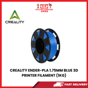 CREALITY ENDER-PLA 1.75MM BLUE 3D PRINTER FILAMENT (1KG)