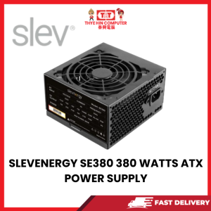 SLEVENERGY SE380 380 WATTS ATX POWER SUPPLY [SBN:NO NILAI:YES MELAKA:NO HPS:NO]