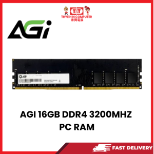 AGI 16GB DDR4 3200MHZ PC RAM [SBN:YES NILAI:NO MELAKA:NO HPS:NO]