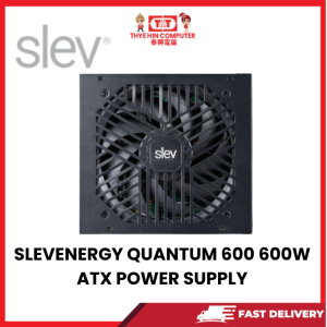 SLEVENERGY QUANTUM 600 600W ATX POWER SUPPLY [SBN:NO NILAI:YES MELAKA:NO HPS:NO]