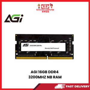 AGI 16GB DDR4 3200MHZ NB RAM