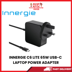 INNERGIE C6 LITE 65W USB-C LAPTOP POWER ADAPTER [SBN:YES NILAI:NO MELAKA:NO HPS:NO]
