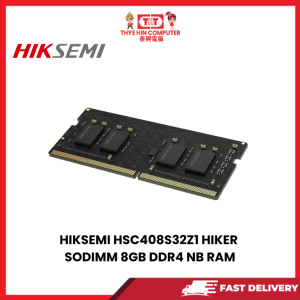 HIKSEMI HSC408S32Z1 HIKER SODIMM 8GB DDR4 3200MHZ NB RAM