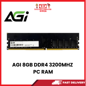 AGI 8GB DDR4 3200MHZ PC RAM [SBN:YES NILAI:NO MELAKA:YES HPS:NO]