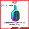 JLAB POP PARTY BLUETOOTH RGB SPEAKER (CYAN) [SBN:YES NILAI:NO MELAKA:NO HPS:NO]