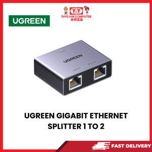 UGREEN GIGABIT ETHERNET SPLITTER 1 TO 2 [SBN:YES NILAI:NO MELAKA:NO HPS:NO]