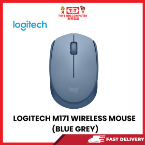 LOGITECH M171 WIRELESS MOUSE (BLUE GREY) [SBN:YES NILAI:YES MELAKA:NO HPS:NO]