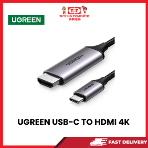 UGREEN USB-C TO HDMI 4K@60HZ ALUMINUM SHELL [SBN:YES NILAI:NO MELAKA:NO HPS:NO]