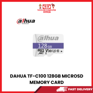 DAHUA TF-C100 128GB MICROSD MEMORY CARD [SBN:NO NILAI:YES MELAKA:NO HPS:NO]