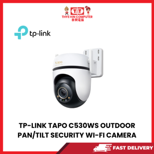 TP-LINK TAPO C530WS OUTDOOR PAN/TILT SECURITY WI-FI CAMERA [SBN:NO NILAI:YES MELAKA:NO HPS:NO]