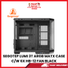 SEGOTEP LUMI 3T ARGB MATX CASE C/W 6X HB-12 FAN BLACK [SBN:NO NILAI:YES MELAKA:NO HPS:NO]