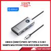 ORICO (GREY) PW11-5P TYPE-C 5 IN 1 5GBPS MULTIFUNCTION DOCKING SATION [SBN:YES NILAI:YES MELAKA:NO HPS:NO]
