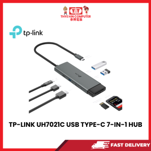 TP-LINK UH7021C USB TYPE-C 7-IN-1 HUB [SBN:NO NILAI:YES MELAKA:NO HPS:NO]