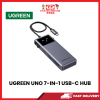 UGREEN UNO 7-IN-1 USB-C HUB [SBN:NO NILAI:NO MELAKA:YES HPS:NO]
