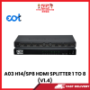 A03 H14/SP8 HDMI SPLITTER 1 TO 8 (V1.4) [SBN:YES NILAI:NO MELAKA:YES HPS:NO]