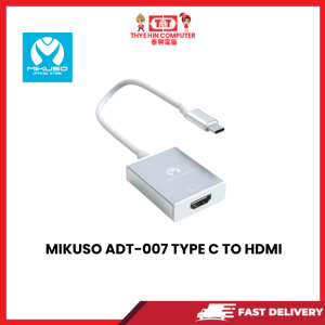 MIKUSO ADT-007 TYPE C TO HDMI [SBN:YES NILAI:NO MELAKA:NO HPS:NO]