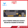 AULA F108PRO  (LIGHT BLUE+WHITE+BLACK PURPLE WIRELESS GASKET-MOUNTED GAMING KEYBOARD WITH SCREEN) [SBN:NO NILAI:YES MELAKA:NO HPS:NO]