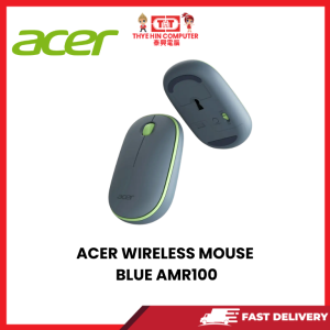 ACER WIRELESS MOUSE BLUE AMR100 [SBN:YES NILAI:YES MELAKA:YES HPS:NO]