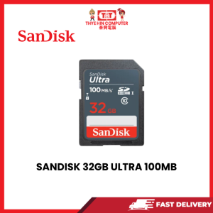SANDISK 32GB ULTRA SDHC/SDXC-UHS-1-C10-80/100MB [SBN:NO NILAI:YES MELAKA:NO HPS:NO]