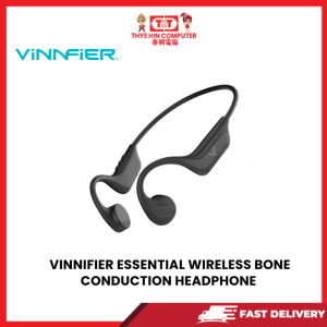 VINNIFIER ESSENTIAL S1 OPEN-EAR WIRELESS BONE CONDUCTION HEADPHONE WITH IP65 WATERPROOF [SBN:NO NILAI:YES MELAKA:NO HPS:NO]