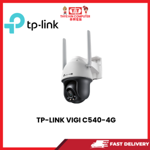 TP-LINK VIGI C540(4MM) 4MP FULL COLOUR PAN&TILT NETWORK CAMERA [SBN:YES NILAI:NO MELAKA:NO HPS:NO]