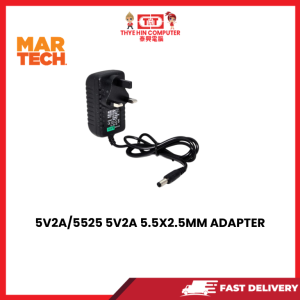 5V2A/5525 5V2A 5.5X2.5MM ADAPTER [SBN:YES NILAI:NO MELAKA:NO HPS:NO]