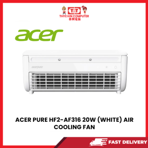 ACER PURE HF2-AF316 20W (WHITE) AIR COOLING FAN [SBN:YES NILAI:YES MELAKA:NO HPS:NO]