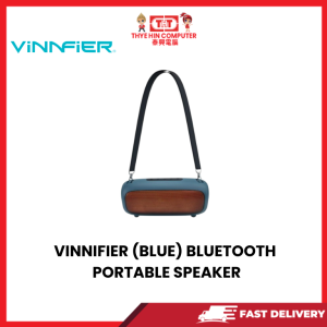 VINNIFIER TANGO NEO 18 (BLUE) BLUETOOTH PORTABLE SPEAKER [SBN:NO NILAI:YES MELAKA:NO HPS:NO]