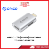 ORICO LC10 (SILVER) LIGHTNING TO USB C IPHONE 7-14 ADAPTER [SBN:YES NILAI:YES MELAKA:NO HPS:NO]
