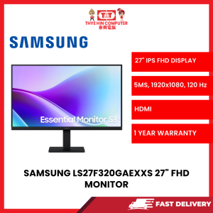 SAMSUNG LS27F320GAEXXS 27" FHD MONITOR [SBN:NO NILAI:YES MELAKA:NO HPS:NO]