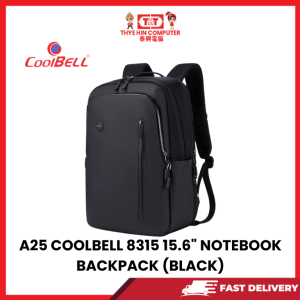 A25 COOLBELL 8315 15.6"  NOTEBOOK BACKPACK (BLACK)