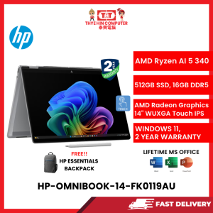 HP-OMNIBOOK-14-FK0119AU-BLUE-AMDRYZENAI-5-340,16GBR5,512GBSSD,INTEL,14"2KTOUCH,W1164,2YRS,H&S [SBN:NO NILAI:NO MELAKA:YES HPS:NO]