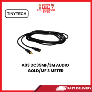 A03 DC35MF/3M AUDIO GOLD/MF 3 METER [SBN:NO NILAI:YES MELAKA:NO HPS:NO]