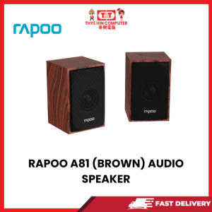 RAPOO A81 (BROWN) AUDIO SPEAKER