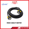 J02 RGB CABLE 3+6 M/M 5 METER [SBN:NO NILAI:NO MELAKA:YES HPS:NO]