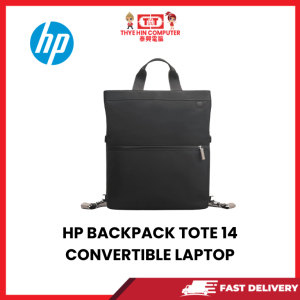 HP BACKPACK TOTE 14 CONVERTIBLE LAPTOP