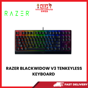 RAZER BLACKWIDOW V3 TENKEYLESS KEYBOARD [SBN:NO NILAI:YES MELAKA:NO HPS:NO]