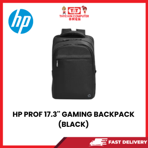 HP PROF 17.3'' GAMING BACKPACK (BLACK) [SBN:YES NILAI:NO MELAKA:NO HPS:NO]